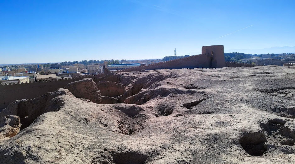 Anar Castle, Iran
